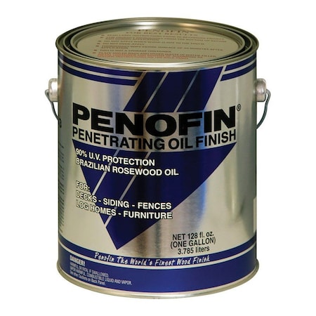 Penofin Penofin Transparent Chestnut Oil-Based Penetrating Wood Stain 1 gal F3ECHGA